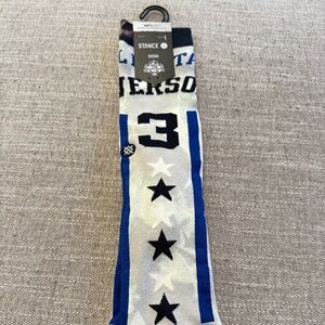Stance Socks - ALLEN IVERSON!